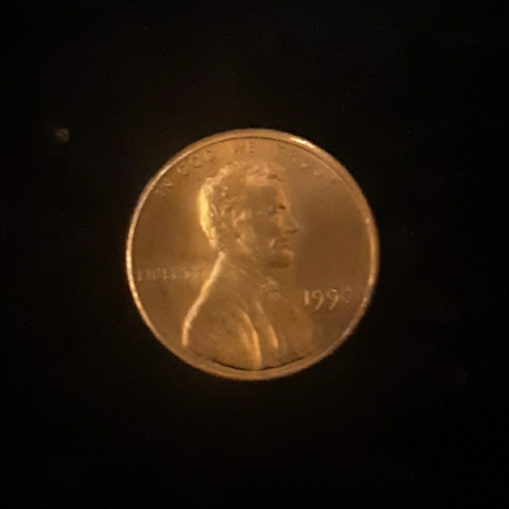 1990 no s proof  penny